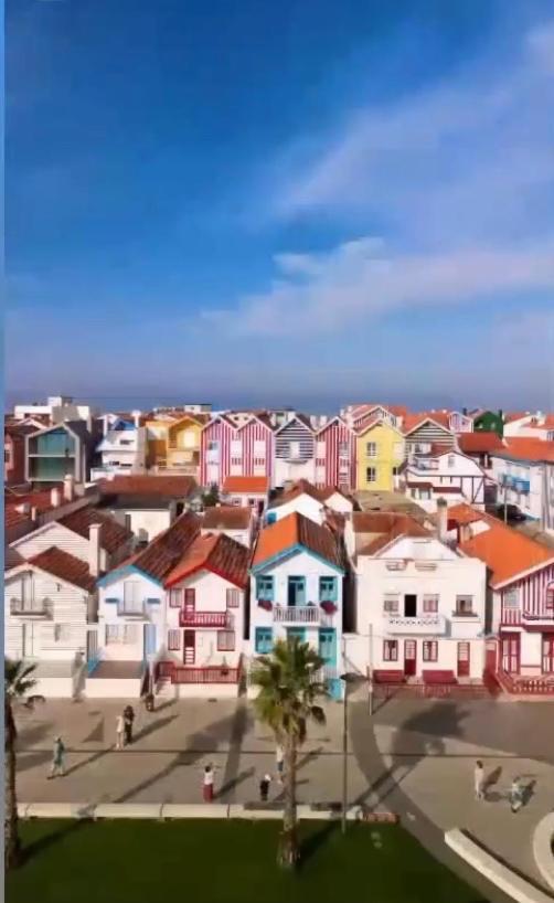 Villa M Costa Nova Esterno foto